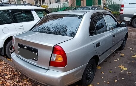 Hyundai Accent II, 2005 год, 310 000 рублей, 4 фотография
