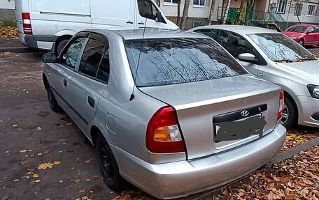 Hyundai Accent II, 2005 год, 310 000 рублей, 5 фотография