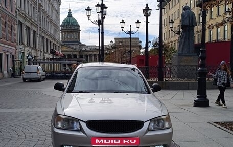 Hyundai Accent II, 2005 год, 310 000 рублей, 1 фотография
