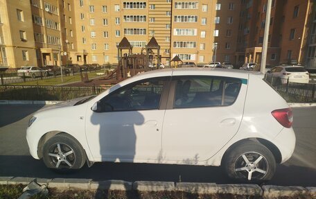 Renault Sandero II рестайлинг, 2021 год, 1 300 000 рублей, 3 фотография