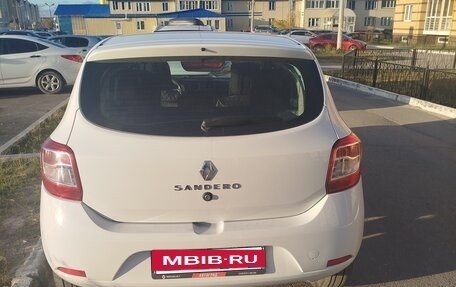 Renault Sandero II рестайлинг, 2021 год, 1 300 000 рублей, 2 фотография