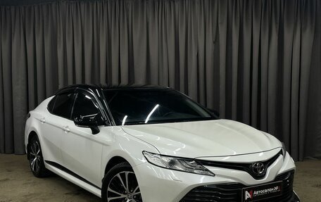 Toyota Camry, 2020 год, 2 689 777 рублей, 3 фотография