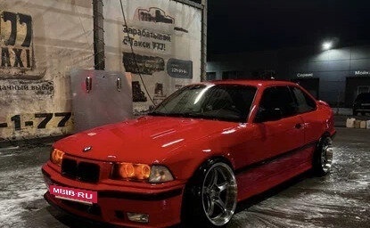 BMW 3 серия, 1992 год, 825 000 рублей, 6 фотография