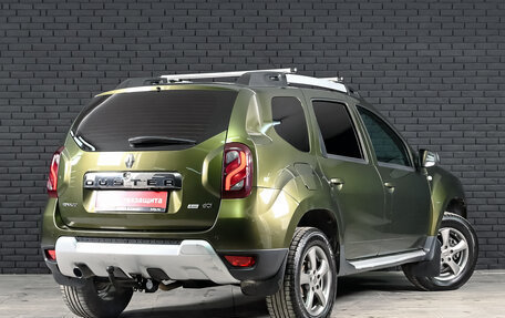 Renault Duster I рестайлинг, 2017 год, 1 300 000 рублей, 4 фотография