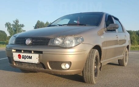 Fiat Albea I рестайлинг, 2010 год, 370 000 рублей, 1 фотография
