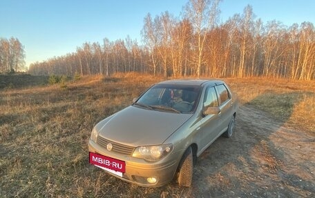 Fiat Albea I рестайлинг, 2010 год, 370 000 рублей, 5 фотография