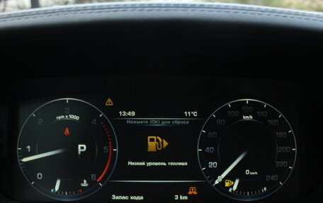 Land Rover Range Rover IV рестайлинг, 2016 год, 3 869 000 рублей, 10 фотография