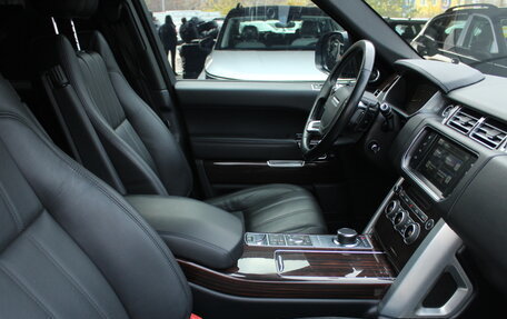 Land Rover Range Rover IV рестайлинг, 2016 год, 3 869 000 рублей, 13 фотография