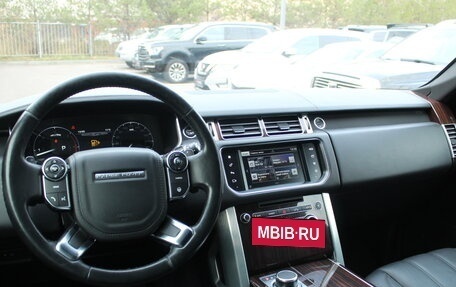 Land Rover Range Rover IV рестайлинг, 2016 год, 3 869 000 рублей, 4 фотография