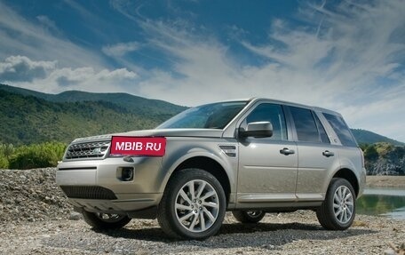 Land Rover Freelander II рестайлинг 2, 2012 год, 1 000 000 рублей, 1 фотография