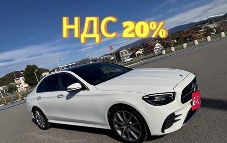 Mercedes-Benz E-Класс, 2021 год, 8 500 000 рублей, 12 фотография