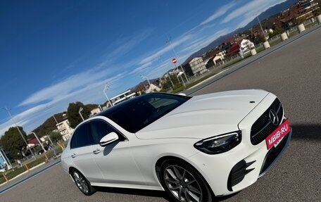 Mercedes-Benz E-Класс, 2021 год, 8 500 000 рублей, 15 фотография