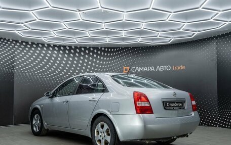 Nissan Primera III, 2004 год, 266 000 рублей, 3 фотография