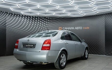 Nissan Primera III, 2004 год, 266 000 рублей, 2 фотография