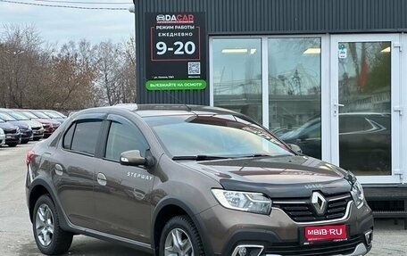 Renault Logan II, 2019 год, 1 199 000 рублей, 1 фотография