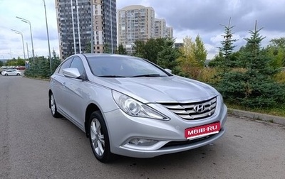 Hyundai Sonata VI, 2011 год, 870 000 рублей, 1 фотография
