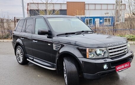 Land Rover Range Rover Sport I рестайлинг, 2008 год, 1 600 000 рублей, 2 фотография