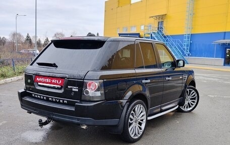 Land Rover Range Rover Sport I рестайлинг, 2008 год, 1 600 000 рублей, 4 фотография