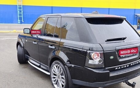 Land Rover Range Rover Sport I рестайлинг, 2008 год, 1 600 000 рублей, 3 фотография