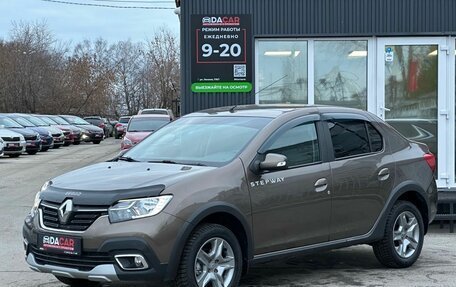 Renault Logan II, 2019 год, 1 199 000 рублей, 3 фотография