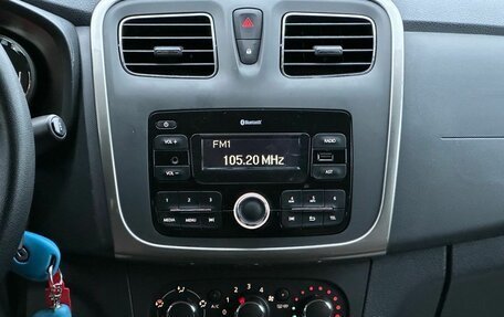 Renault Logan II, 2019 год, 1 199 000 рублей, 17 фотография