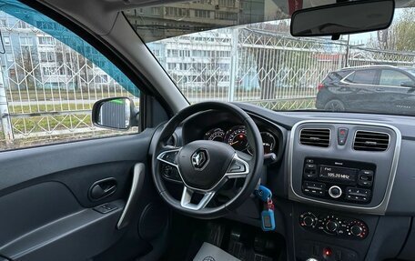Renault Logan II, 2019 год, 1 199 000 рублей, 11 фотография