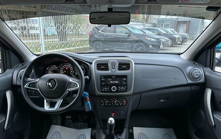 Renault Logan II, 2019 год, 1 199 000 рублей, 13 фотография