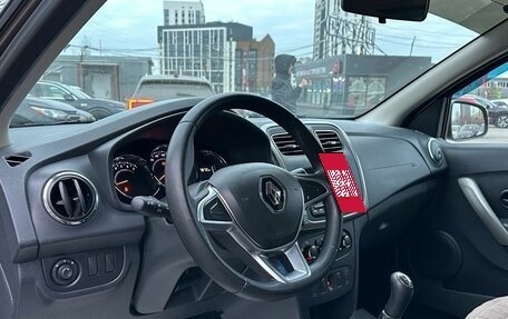 Renault Logan II, 2019 год, 1 199 000 рублей, 10 фотография