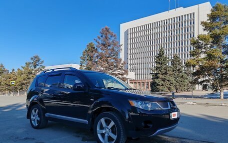 Mitsubishi Outlander III рестайлинг 3, 2008 год, 1 255 000 рублей, 5 фотография