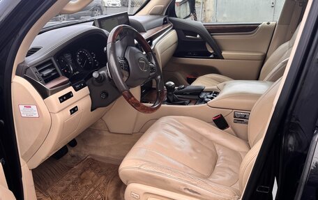 Lexus LX III, 2016 год, 6 000 000 рублей, 10 фотография