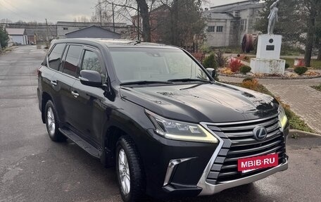 Lexus LX III, 2016 год, 6 000 000 рублей, 4 фотография
