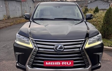 Lexus LX III, 2016 год, 6 000 000 рублей, 7 фотография