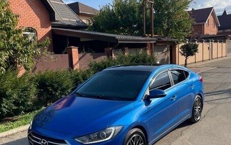 Hyundai Elantra VI рестайлинг, 2017 год, 1 250 000 рублей, 1 фотография