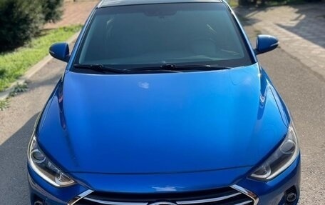 Hyundai Elantra VI рестайлинг, 2017 год, 1 250 000 рублей, 3 фотография