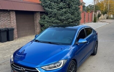 Hyundai Elantra VI рестайлинг, 2017 год, 1 250 000 рублей, 5 фотография