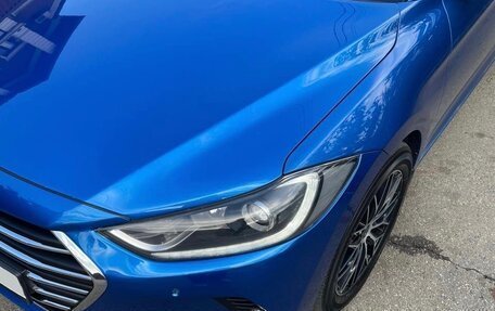 Hyundai Elantra VI рестайлинг, 2017 год, 1 250 000 рублей, 11 фотография
