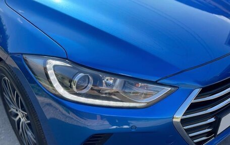 Hyundai Elantra VI рестайлинг, 2017 год, 1 250 000 рублей, 10 фотография