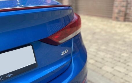 Hyundai Elantra VI рестайлинг, 2017 год, 1 250 000 рублей, 12 фотография