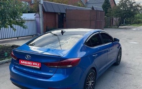 Hyundai Elantra VI рестайлинг, 2017 год, 1 250 000 рублей, 9 фотография