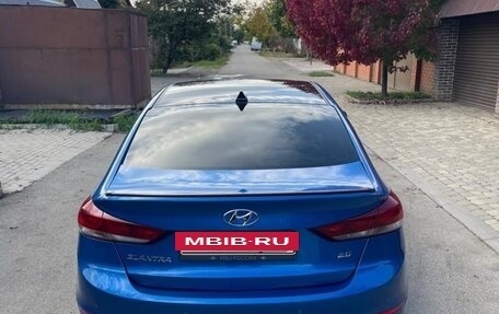 Hyundai Elantra VI рестайлинг, 2017 год, 1 250 000 рублей, 7 фотография