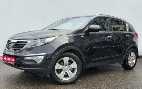 KIA Sportage III, 2013 год, 1 470 000 рублей, 1 фотография