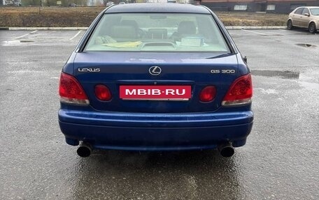 Lexus GS II рестайлинг, 1998 год, 875 000 рублей, 1 фотография