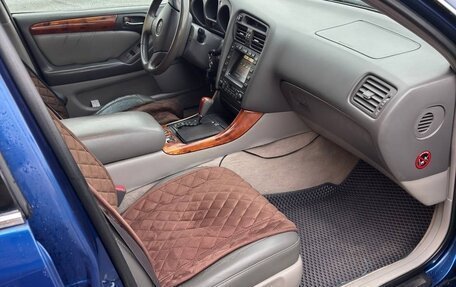 Lexus GS II рестайлинг, 1998 год, 875 000 рублей, 10 фотография