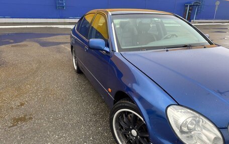 Lexus GS II рестайлинг, 1998 год, 875 000 рублей, 9 фотография