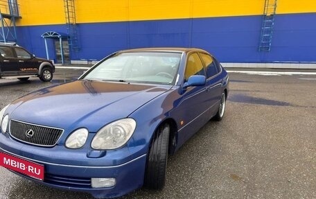 Lexus GS II рестайлинг, 1998 год, 875 000 рублей, 11 фотография