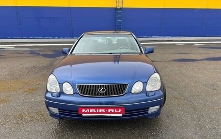 Lexus GS II рестайлинг, 1998 год, 875 000 рублей, 7 фотография