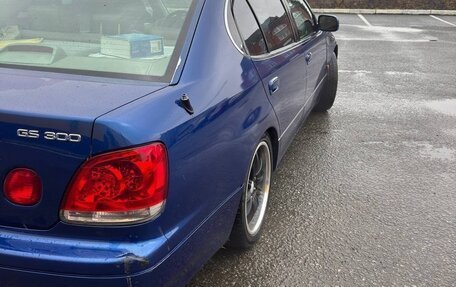 Lexus GS II рестайлинг, 1998 год, 875 000 рублей, 13 фотография