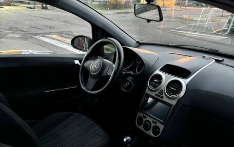 Opel Corsa D, 2007 год, 375 000 рублей, 7 фотография