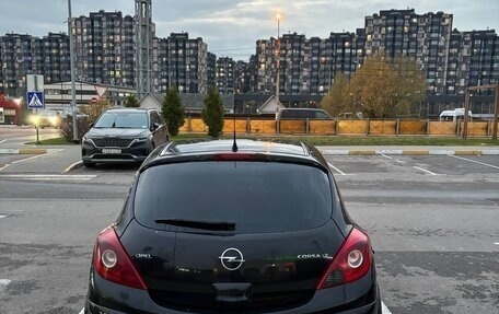 Opel Corsa D, 2007 год, 375 000 рублей, 5 фотография