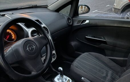 Opel Corsa D, 2007 год, 375 000 рублей, 9 фотография